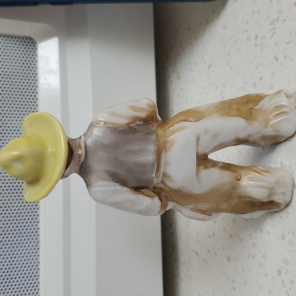 Nice Vintage Made in Japan Cowboy Cowgirl Figures figurines bisque - Picture 10 of 14